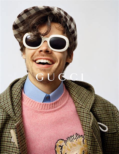 harry styles gucci look|Harry Styles Gucci photoshoot.